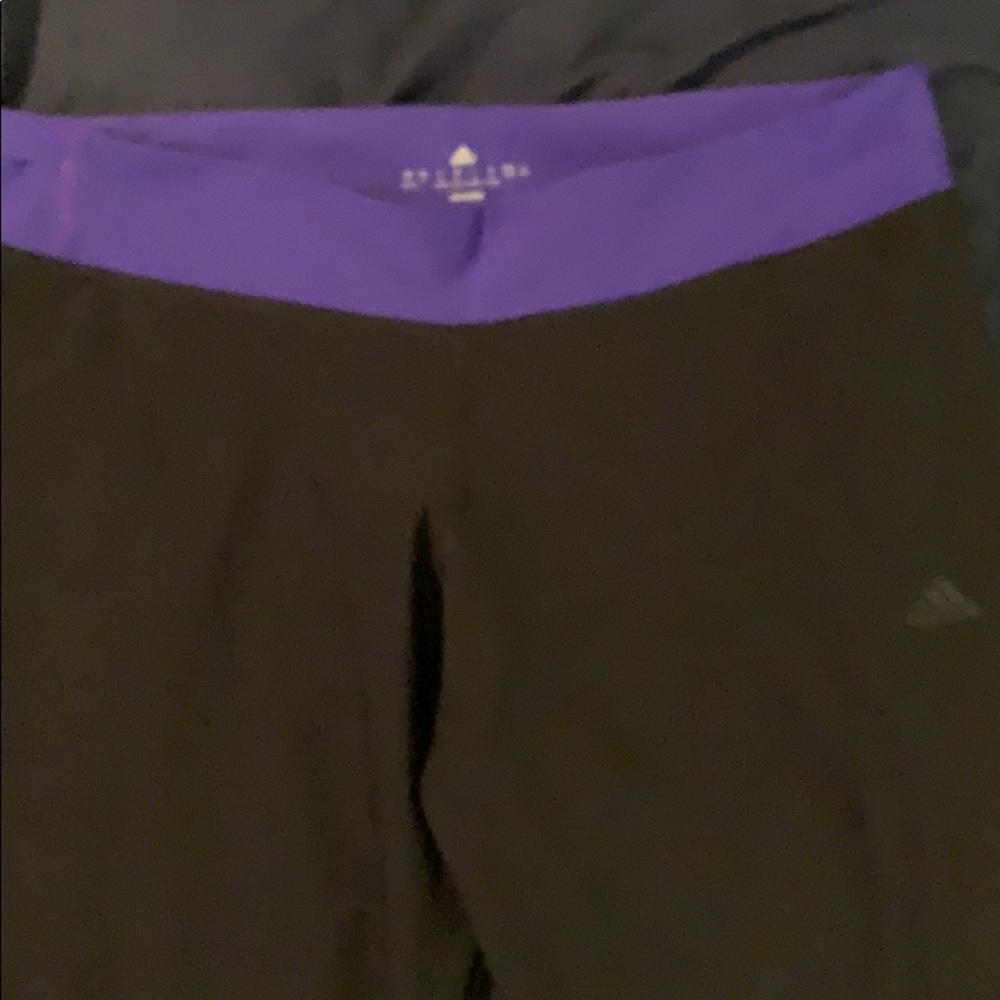 Adidas ClimaLite crop